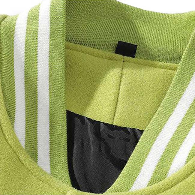 Korean Version Outdoor Windbreaker Jacket Satin Baseball Jackets Custom