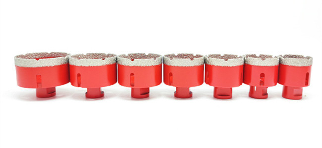 Golden 5-150mm Porcelain Tile Diamond Drill Core Bit Length 60mm 62mm
