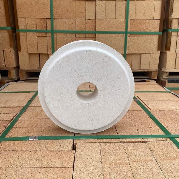 Good Thermal Shock Resistance Refractory Precast Brick For Glass Melting