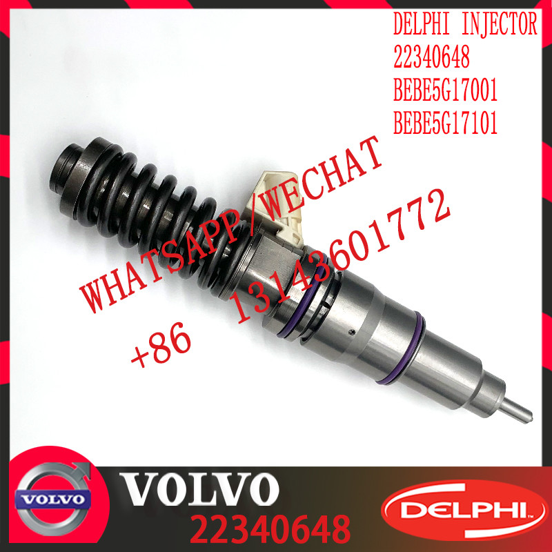 22340648 Original Common Rail Diesel Fuel Injector 21506699 BEBE5G17001 BEBE5G17101 22340648 E3.4 for V-O-L-V MD16 P3622