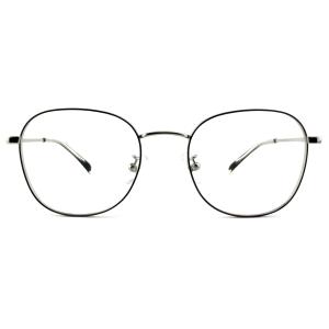 China FM2582 Lightweight Round Metal Glasses Frame , Customized Optical Spectacle Frame on sale
