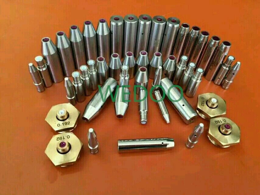 Precision EDM Drilling Machine Parts CZ140 Super Drilling Ceramic Guide 12 Dia