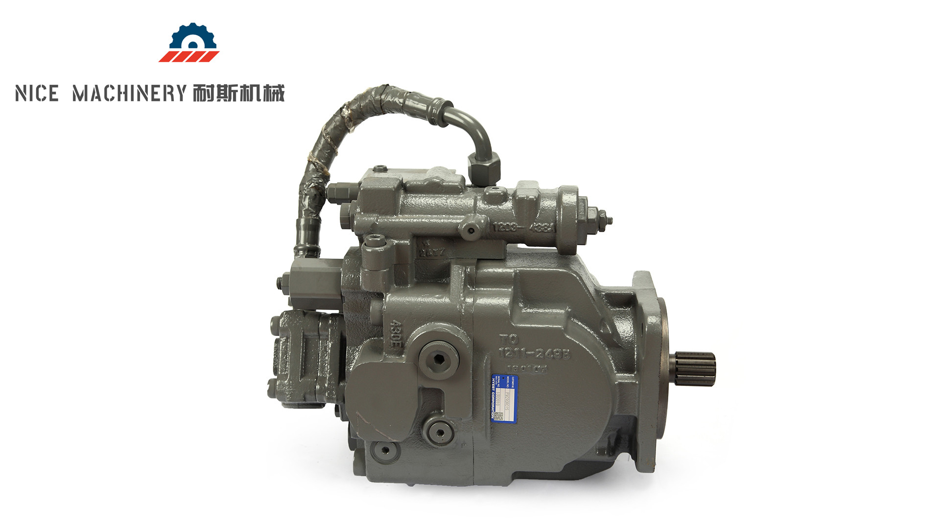 PVC90R PVC80R Volvo Toshiba Hydraulic Pump For SK75 YC85 Excavator Crawler