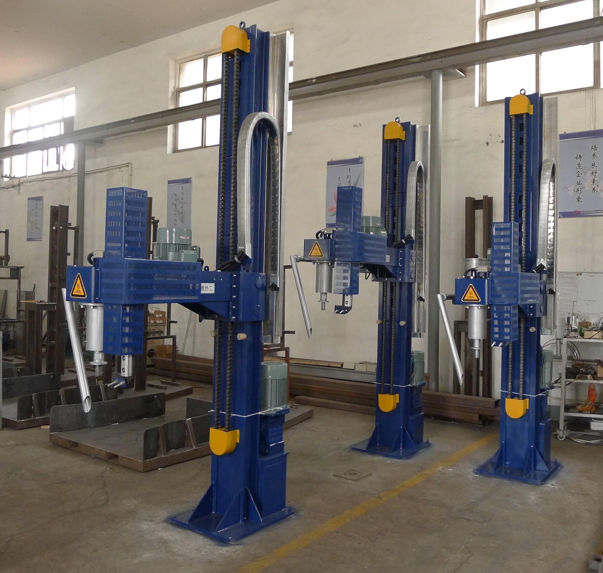 0-99 Min Refinement And Degassing Time Aluminum Refining Degassing Machine For Aluminum Production