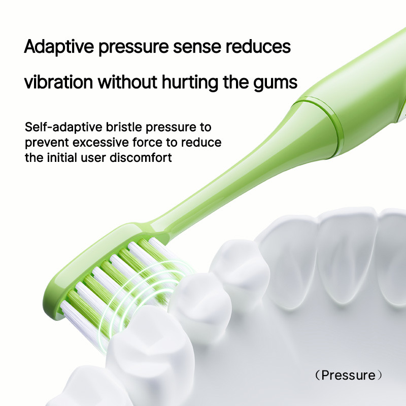 High-Quality Adult Electric Toothbrush Efficient Cleaning IPX7 Ultrasonic Electric Toothbrush