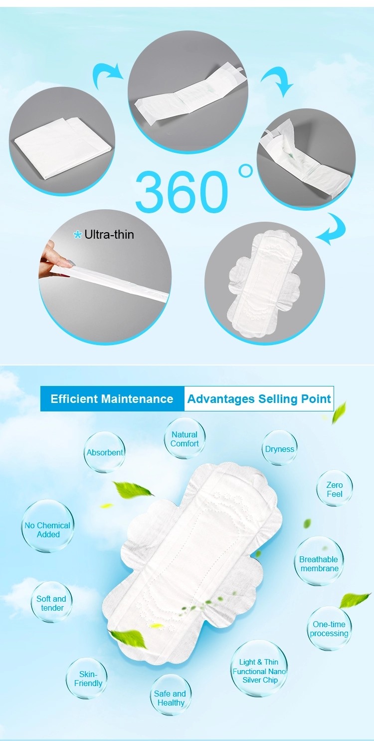 290mm Lady Soft Sanitary Pad