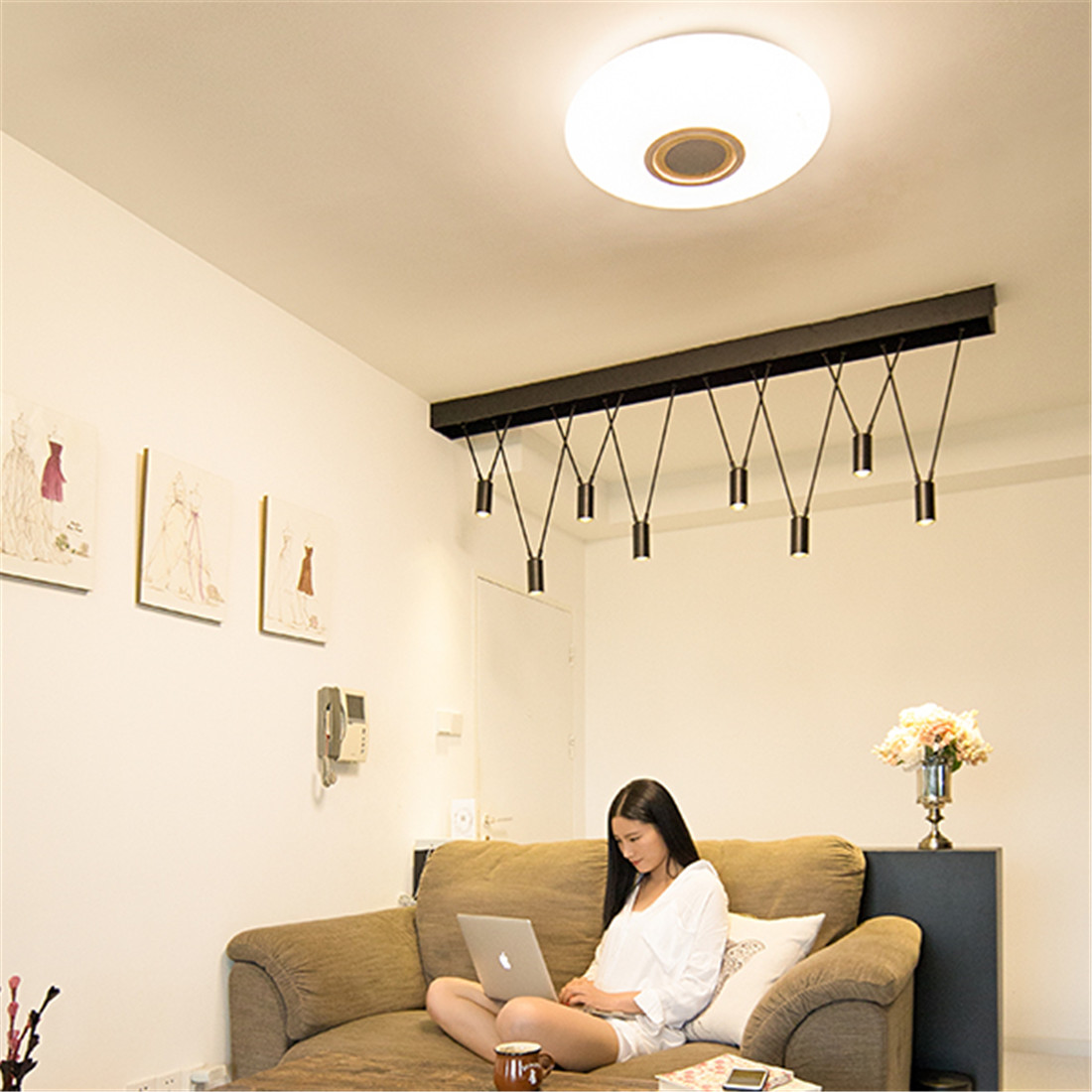 Smart Wi-Fi Ceiling Lamp