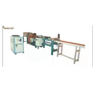 Full Automatic Two Sheets One Time Beeswax Press Machine And Foundation Machine