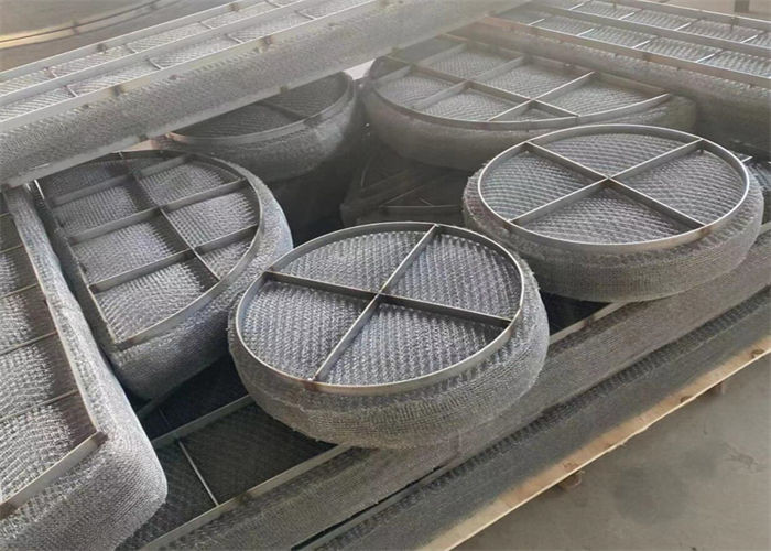 Distillation Column Knitted Mist Eliminator
