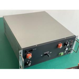 250A BMS Solution High Voltage 384V 4U Iron Case For BESS And Backup