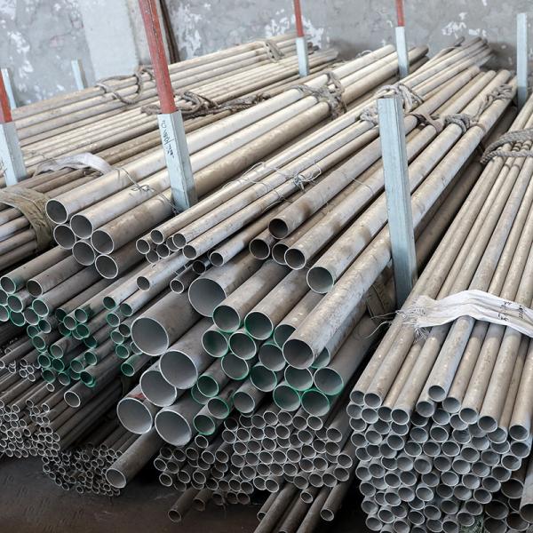 A312 304l Tp304l 304 Stainless Steel Seamless Pipe Schedule 40 304 Ss Seamless