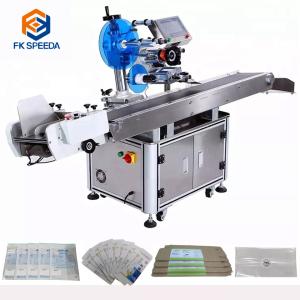 FK812 Automatic Rfid Sticker Garment Paper Tag Labeler Machine With After Sales