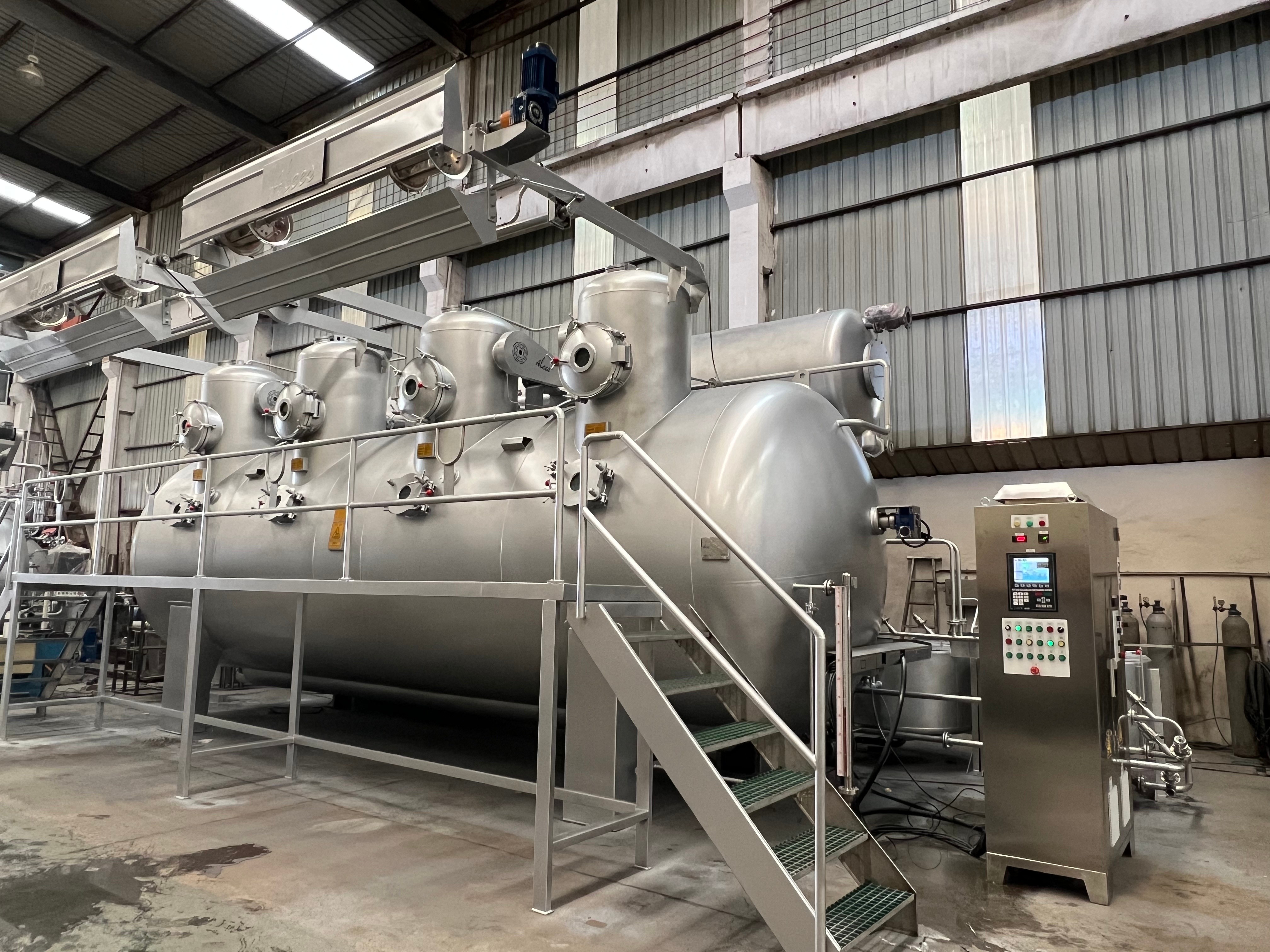 Low Consumption Full Automatic Control System Jet Flow Dyeing Machine