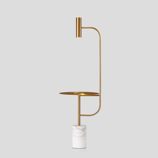Modern Mable Floor Lamp LED Metal Shade Floor Lights For Home Decor Living Room
