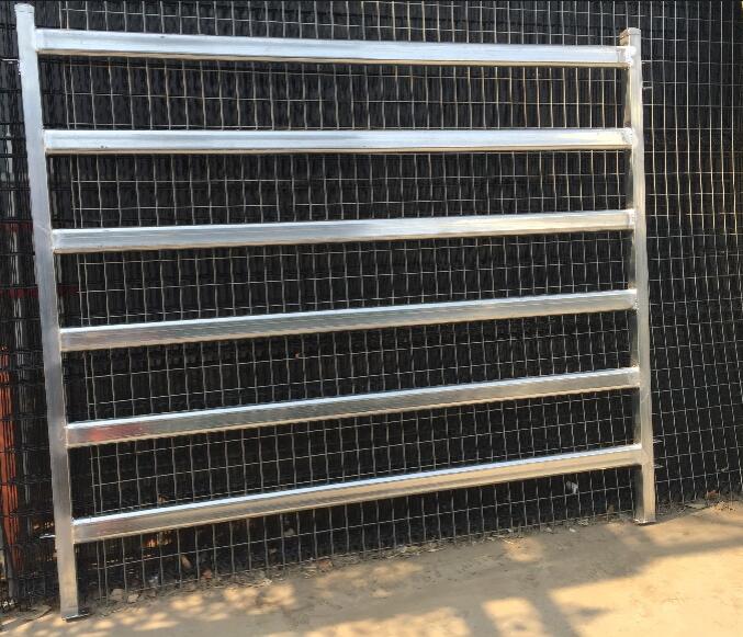1.8*2.1m Galvanized livestock Cattle panels