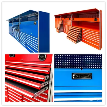 Customizable Iron Tool Box Multi Function Tool Cabinet for Car Repair Garage Workshop