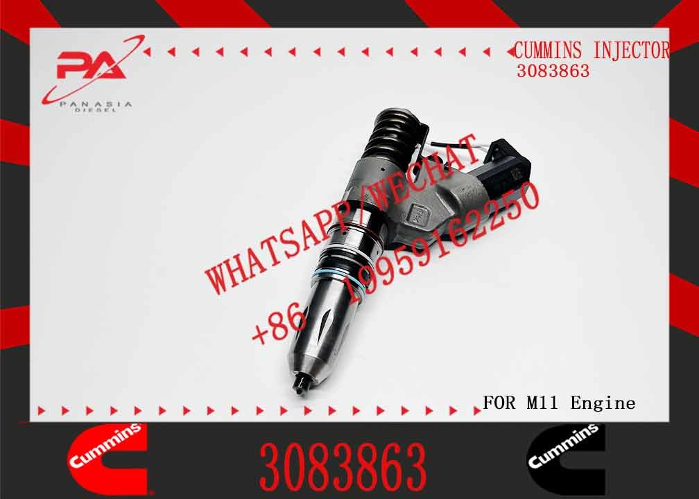3095731 3083863 common rail qsm11 fuel injector