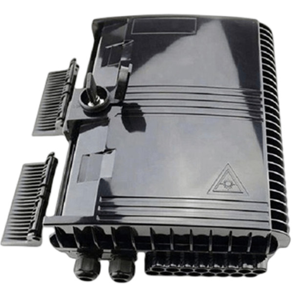 16Port Fiber Optic Terminal Box SC/LC/ST/FC LGX PLC SM/MM Wall-Mount