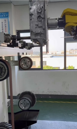  Customizable Fully Automatic Robotic Deburring System 150 Pieces/Hour Manufactures