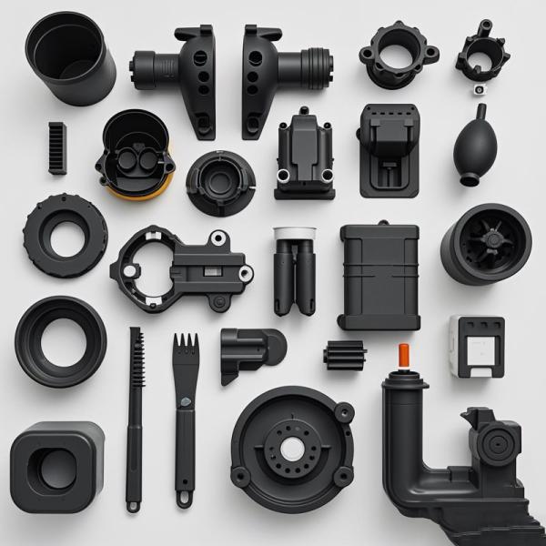 ISO Certified Customizable Size Plastic Injection Molding Parts with Personalize