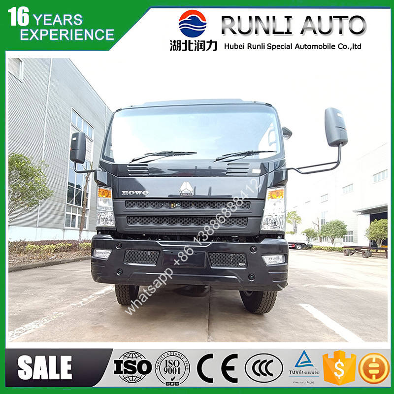 Desert-Adapted Wrecker Truck Sand-proof Filters, Extended Cooling System for Middle East/Africa