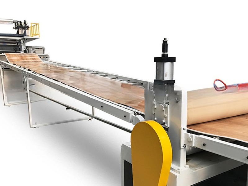 Newly Developed PVC Artifical Marble Sheet Making Machine