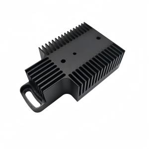 China CNC Machined Aluminum Alloy Heat Sink Pre Engineered Heatsink on sale