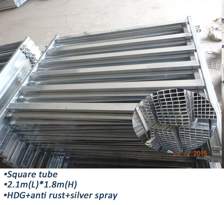 Cattle Fencing Panels 1.8m x2.1m