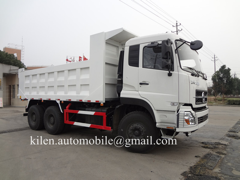20 Ton Construction Dump Truck 6x4 Dongfeng Tipper Truck 340 Hp Euro 4