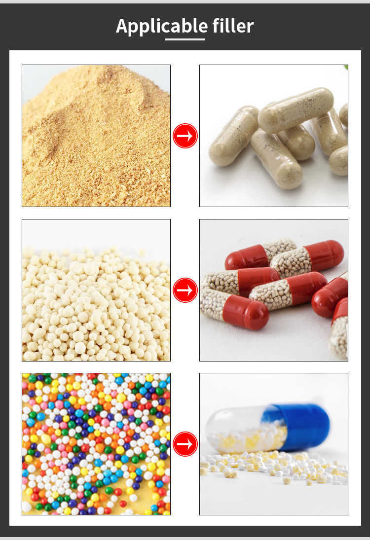 Njp 1500d Gelatin Capsule Filler Machine Automatic Capsule Filling Machine