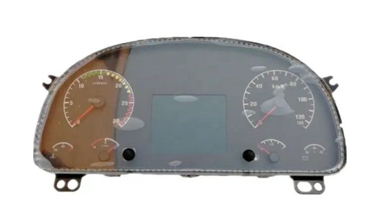 Sinotruk HOWO Spare Parts Instrument Panel Wg9716582201