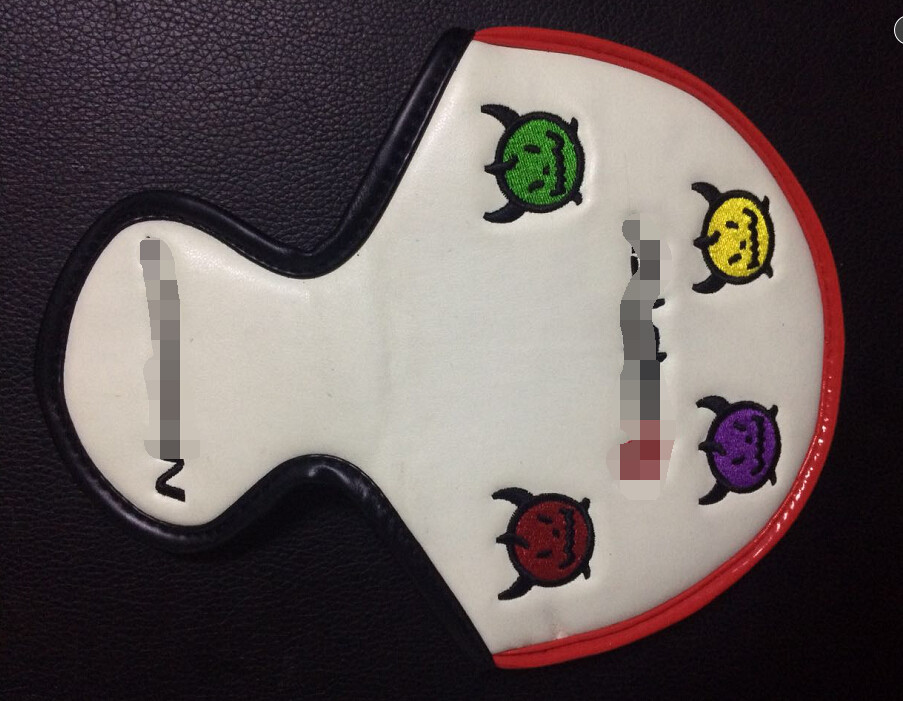 club covers , Golf headcover , golf head cover , putter cover,golf club cover with putter