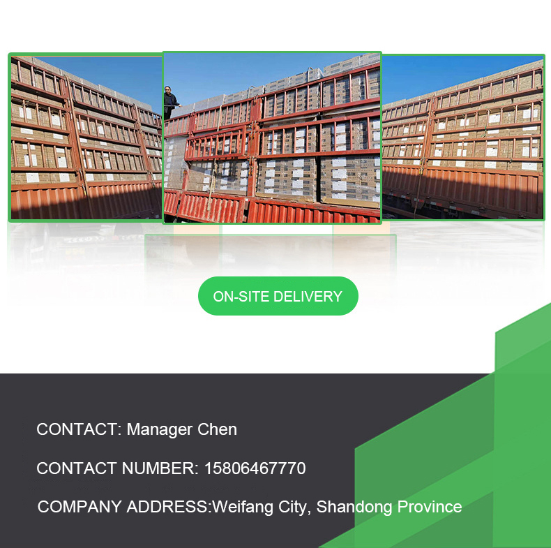 Waterproof Reinforced Fiber Board with Good and Polished Surface Calcium Silicate