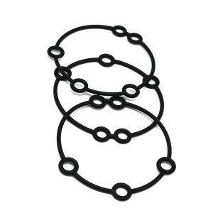 Customized Silicone Rubber Gasket for Dust Prevention in Floating Mechanical
