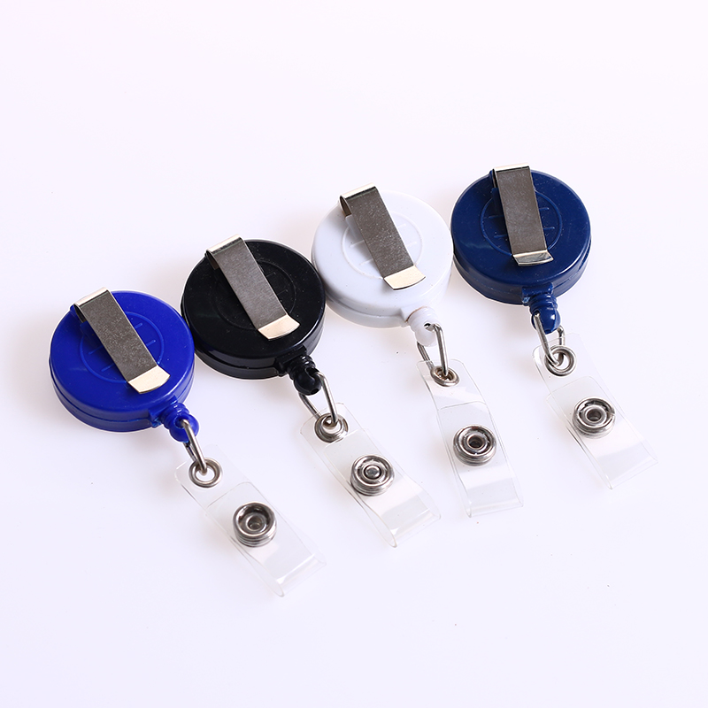 Deyi Round Retractable Badge Reel