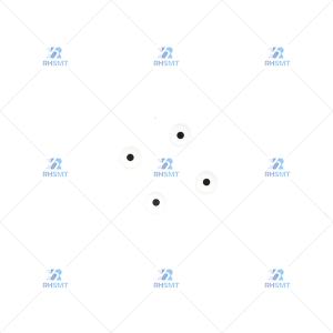 HANWHA FIDUCIAL DISK J7153373A HANWHA SMT Spare Parts