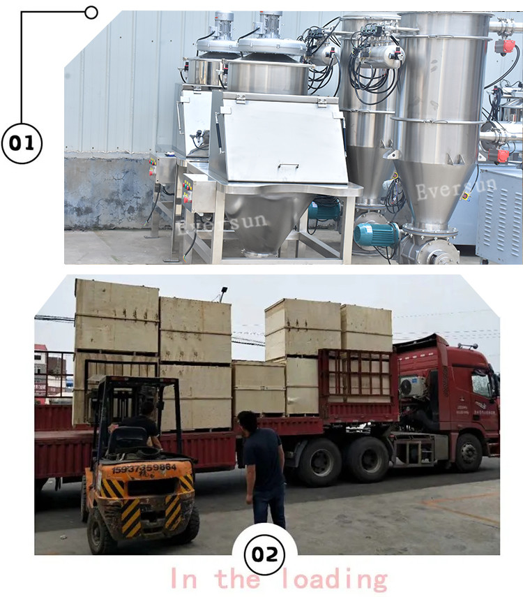 Modular Manual Bag Dump Station Big Bag Unloading Station For Dust-Free Operation