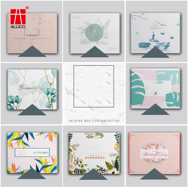 Free Design Custom Logo Carton Cardboard Print Fold Gift Shipping Paper