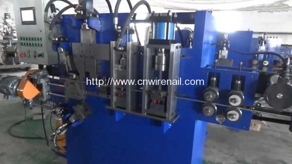 Quality Automatic Paint Roller Frame Making Machine for Bevel Head for sale