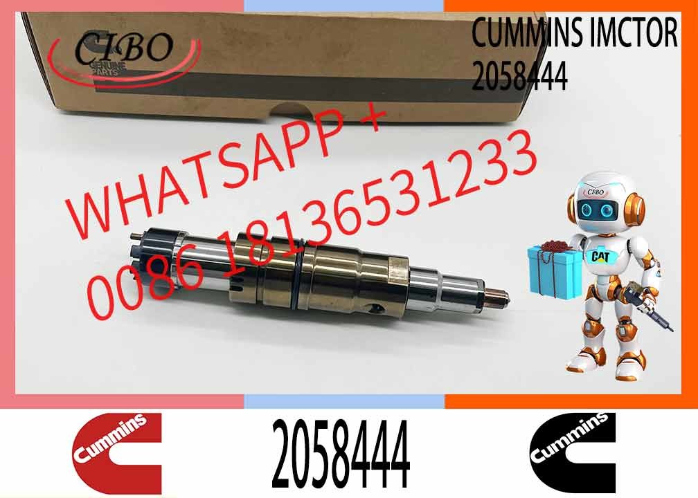 New Diesel Common Rail Injector OE quality 2057401 2232307 574423 for Scania XPI DC13 DC16 Engine