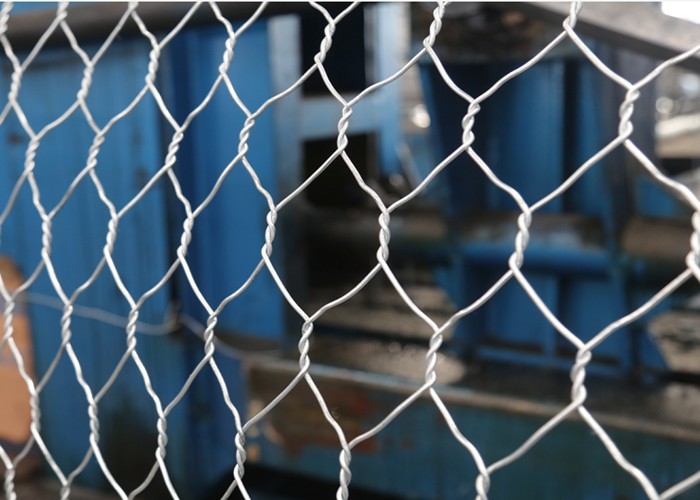 304 Stainless Steel Hexagonal Wire Mesh 10-200m Length For Chicken