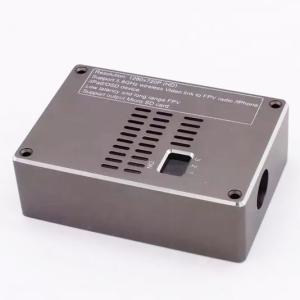 OEM Customized CNC Lathe Fabrication Machining Aluminum Anodized Camera Housing