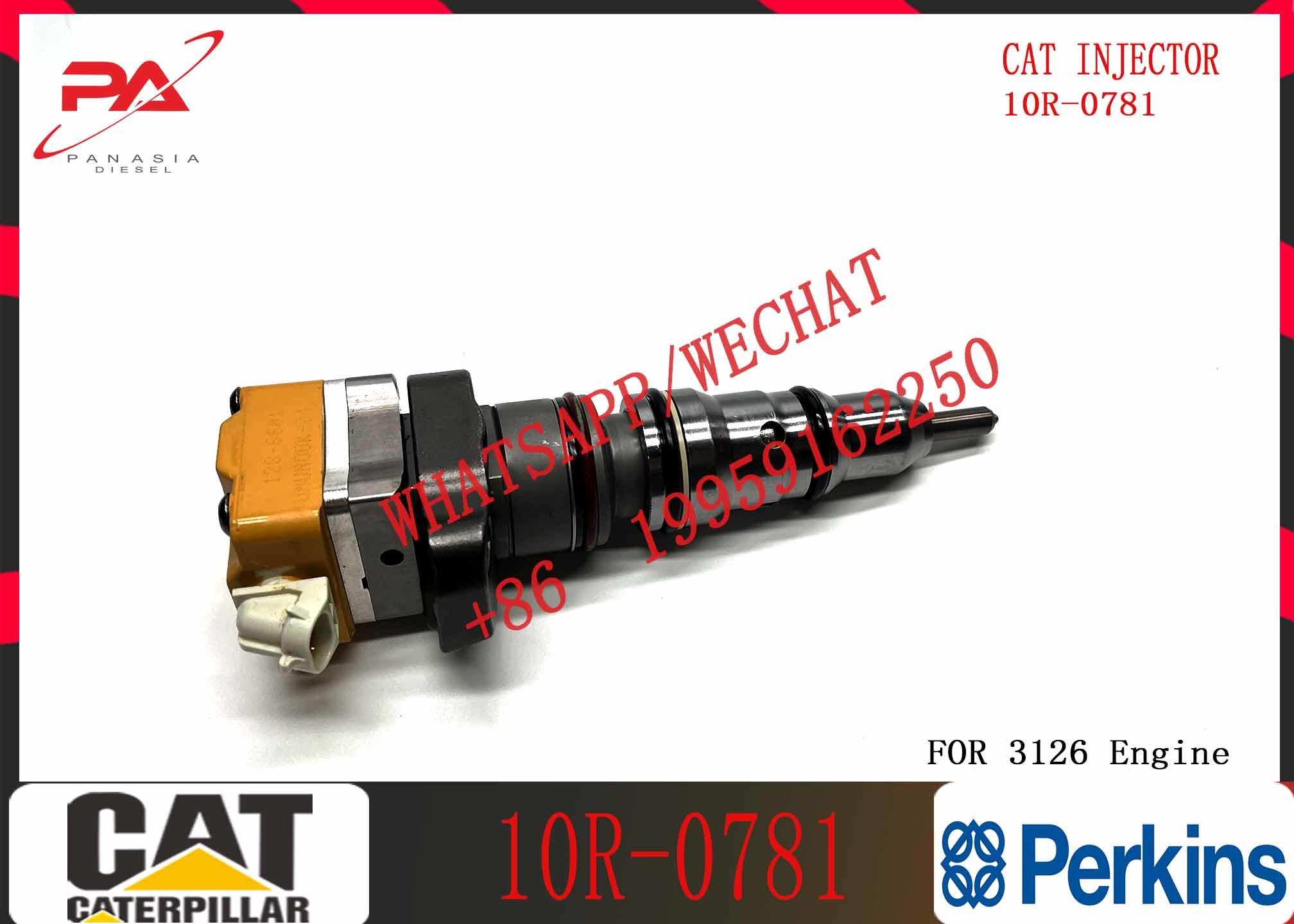 Fuel Injector 222-5966 10R-0781 177-4752 178-0199 178-6342 135-5459 198-6605 218-4109 222-5965