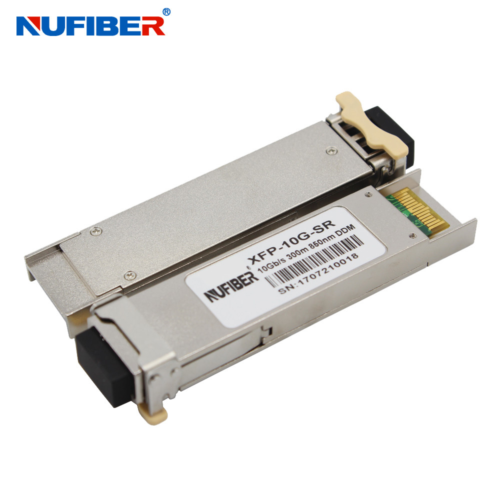 XFP-10G-LR XFP Transceiver 10Gbps XFP LR Dual Fiber Single Mode 1310nm 20km LC DDM compatible with Cisco