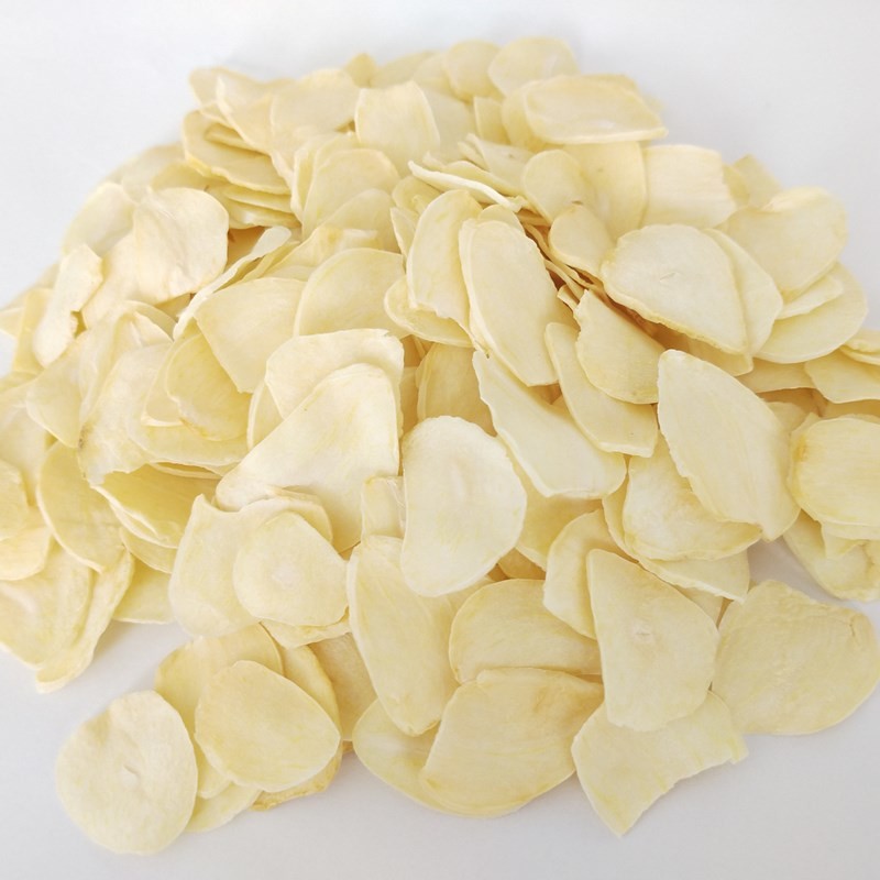 GMO Free Dehydrated Garlic Powder 80mesh 100mesh In Low Bac