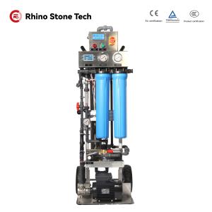 1000ppm 1MPa Reverse Osmosis Machine 750W Reverse Osmosis Desalination System