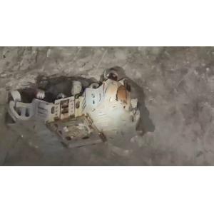 Maximum Thrust of Guide Hole 4300Kn Raise Borer Machine 4000mm Nominal Reaming