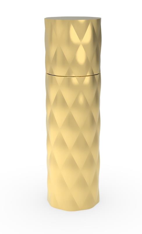 15mm Glass Bottle Debossed 40mm*30.8mm Perfume Bottle Caps