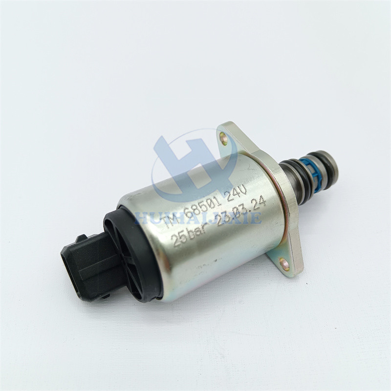 419-15-16910 4191516910 Excavator Electrical Parts Solenoid Valve For WA200-1 WA250-1 WA320-1 WA300-1 Loader