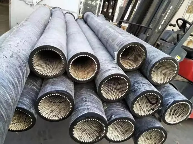 Rubber Ceramic Hose Pipe Fittings Hose Beaver Slurry Flex PVC Line